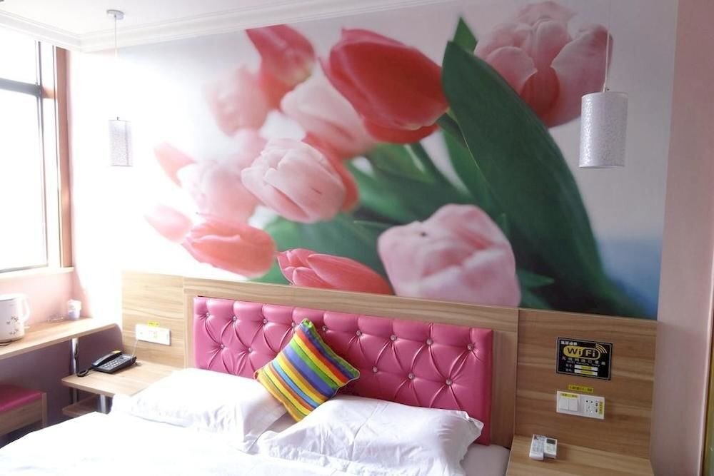 Шанхай: Shanghai Tian Bo Hotel