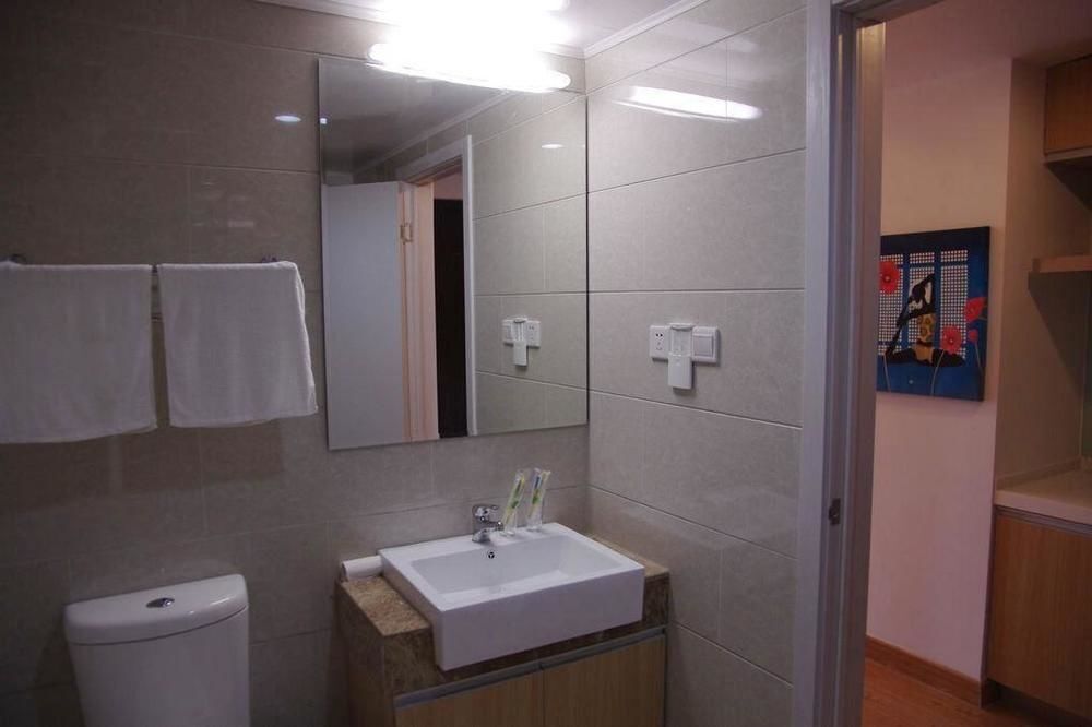 Нанкин: Kaike Apartment Nanjing Wanda Plaza