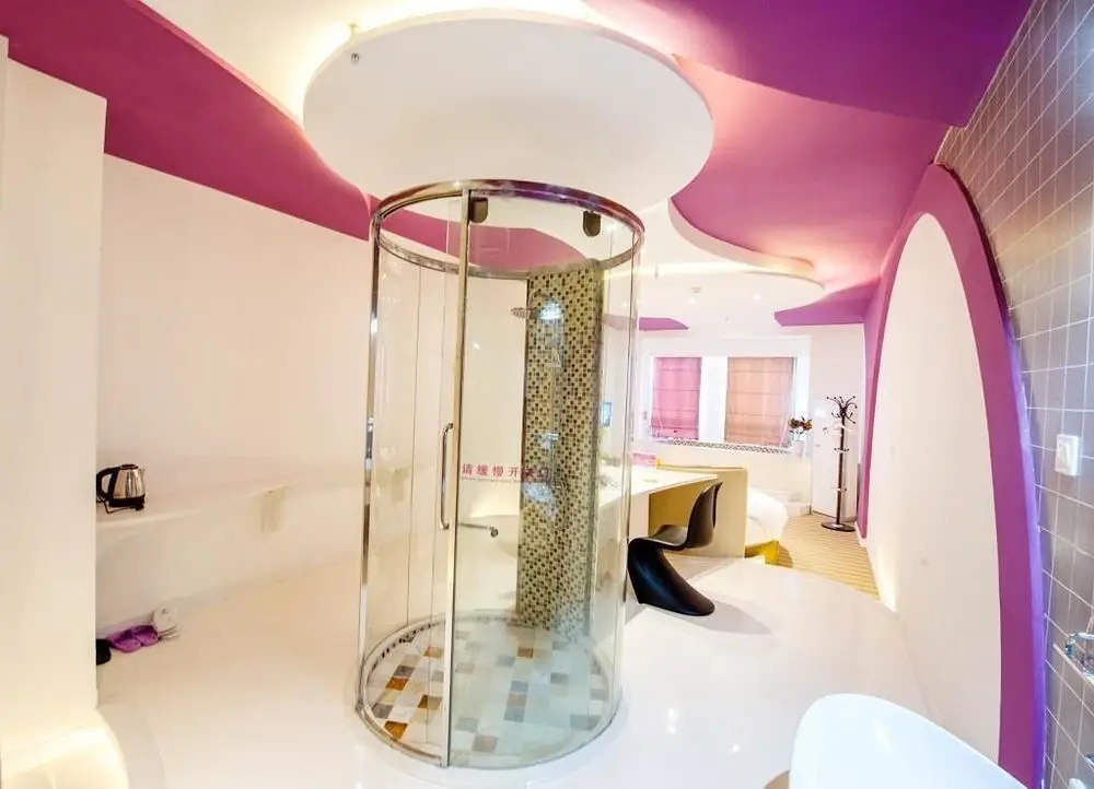 Чунцин: Huaqianshu Date Theme Design Hotel