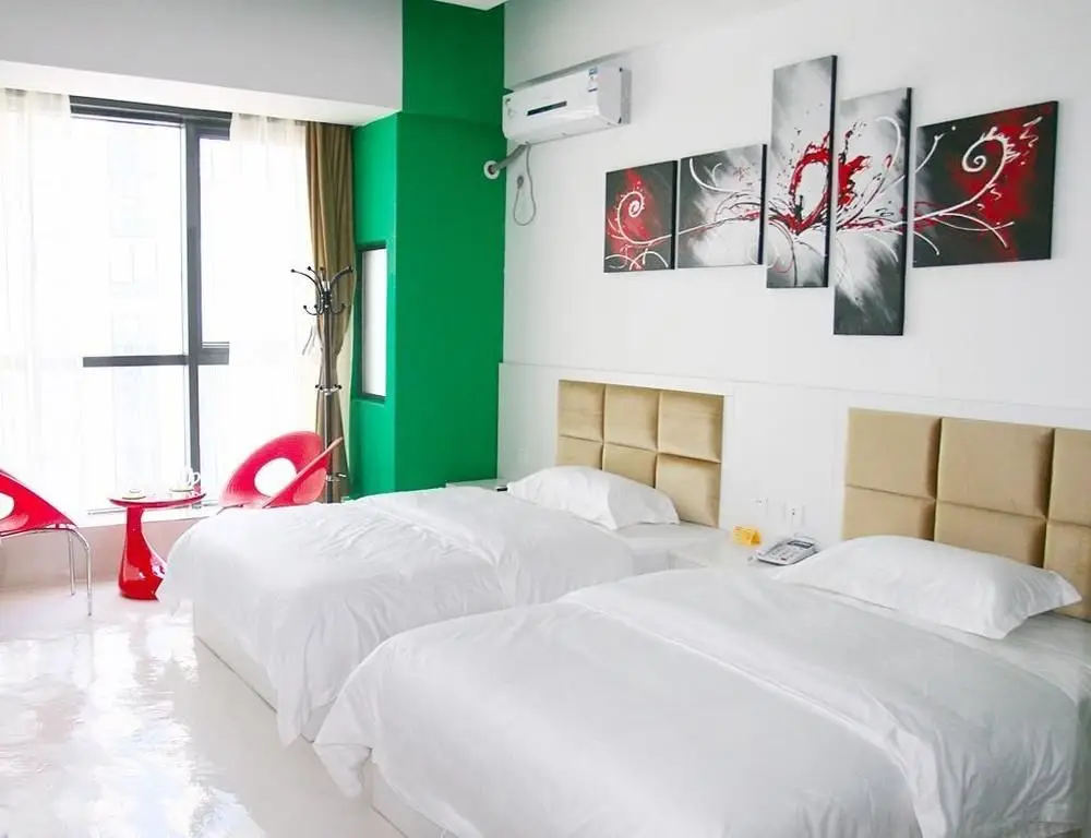 Чунцин: Huaqianshu Date Theme Design Hotel