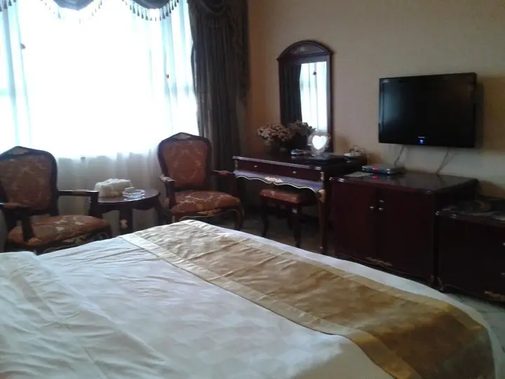 Чэнду: Century Yunjin Hotel Dujiangyan