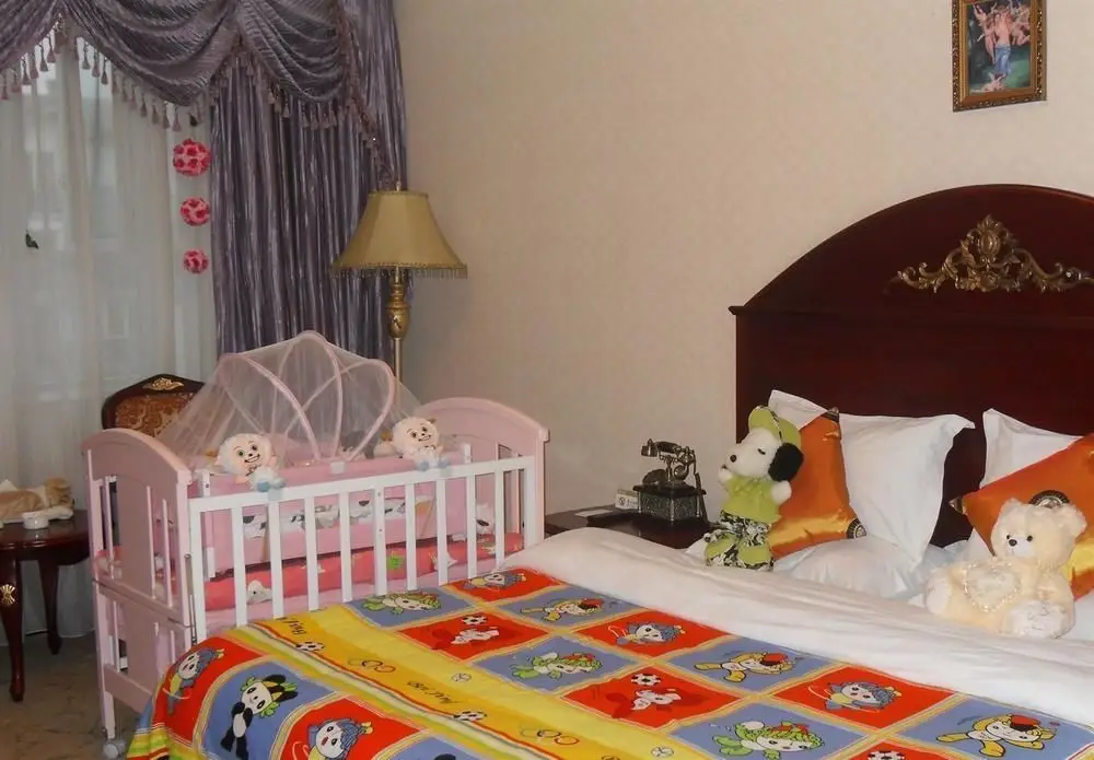 Чэнду: Century Yunjin Hotel Dujiangyan
