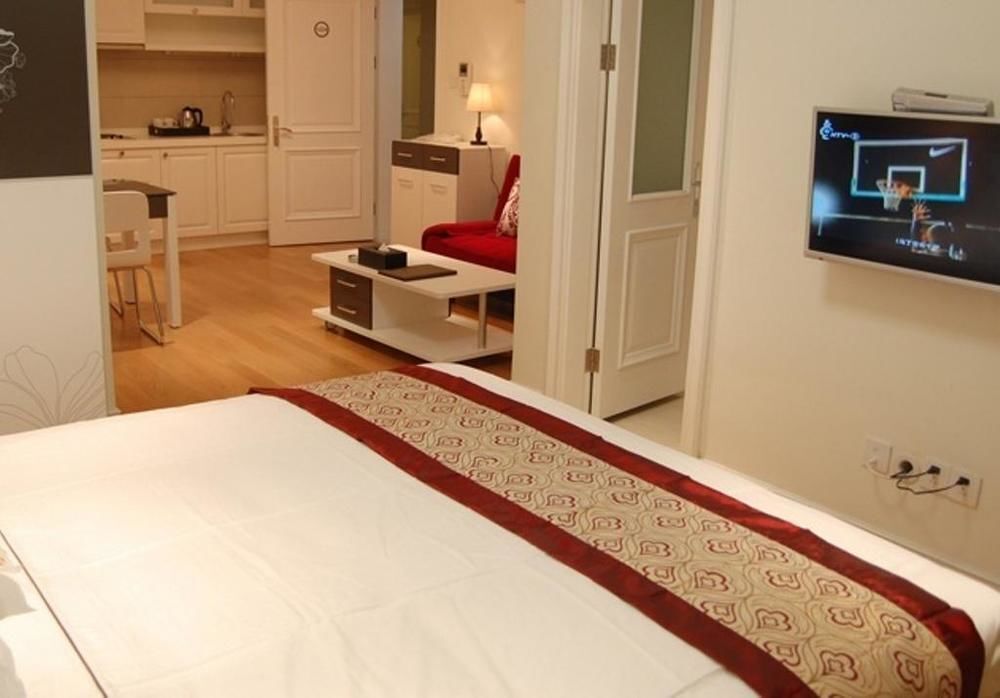 Ханчжоу: Hangzhou Kentin Apartment Lingjun Branch
