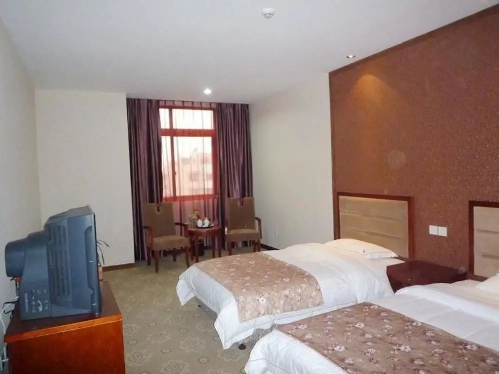 Чэнду: Dujiangyan Xiaoqi Hotel
