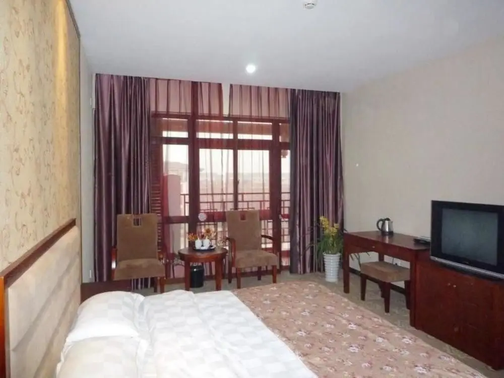 Чэнду: Dujiangyan Xiaoqi Hotel