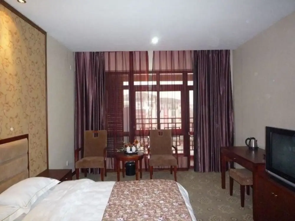 Чэнду: Dujiangyan Xiaoqi Hotel