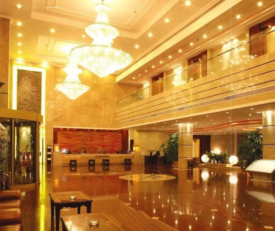 Тайчжоу: Yangtse River Hotel - Jingjiang