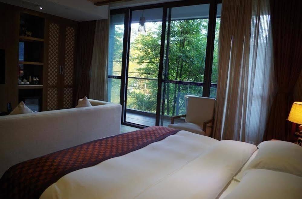 Чэнду: Qingchengshan Huifeng Hotel