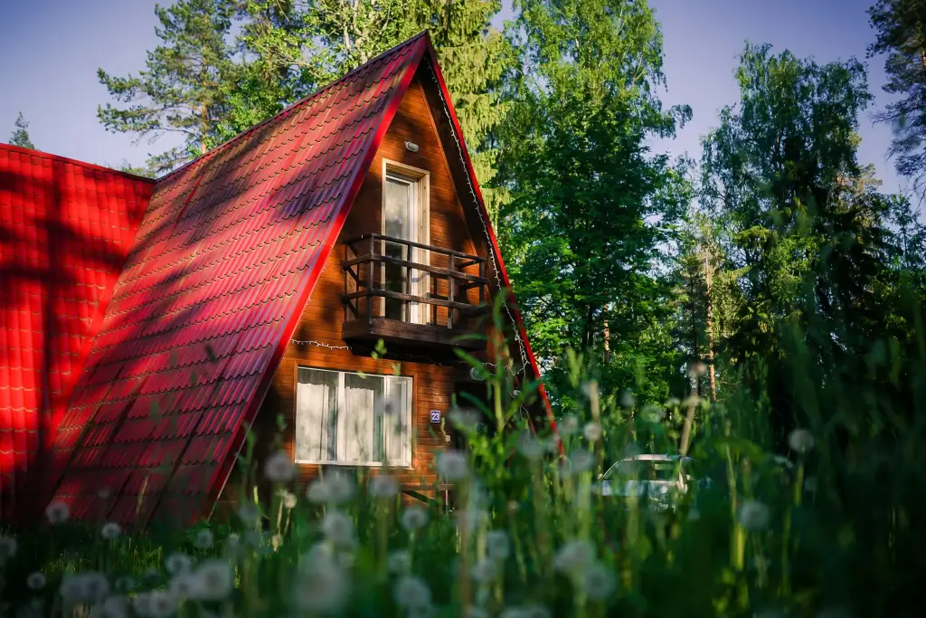 Отель Гостиница Горнолыжного Курорта Красное Озеро — фото 1