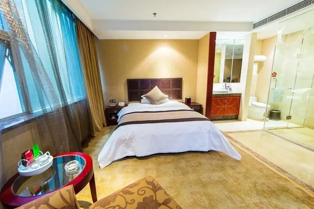 Чунцин: Chuangshiji Hotel - Chongqing