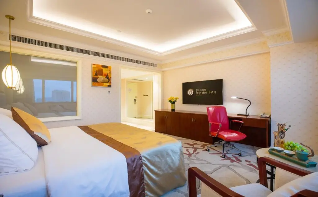 Цзясинь: Jiaxing Sunshine Hotel