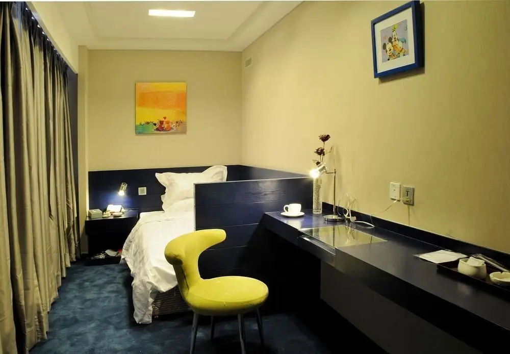 Фучжоу: Green Island Hotel - Fuzhou