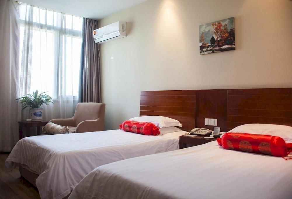 Ханчжоу: Zuiyi City Hotel - Hangzhou