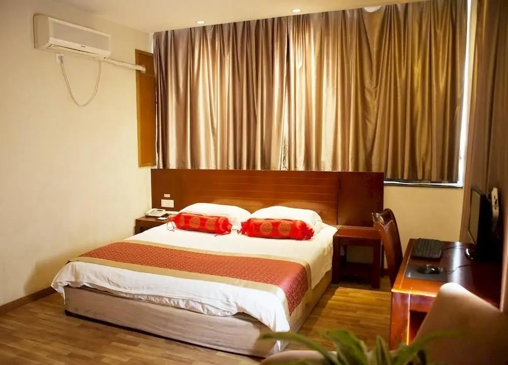 Ханчжоу: Zuiyi City Hotel - Hangzhou