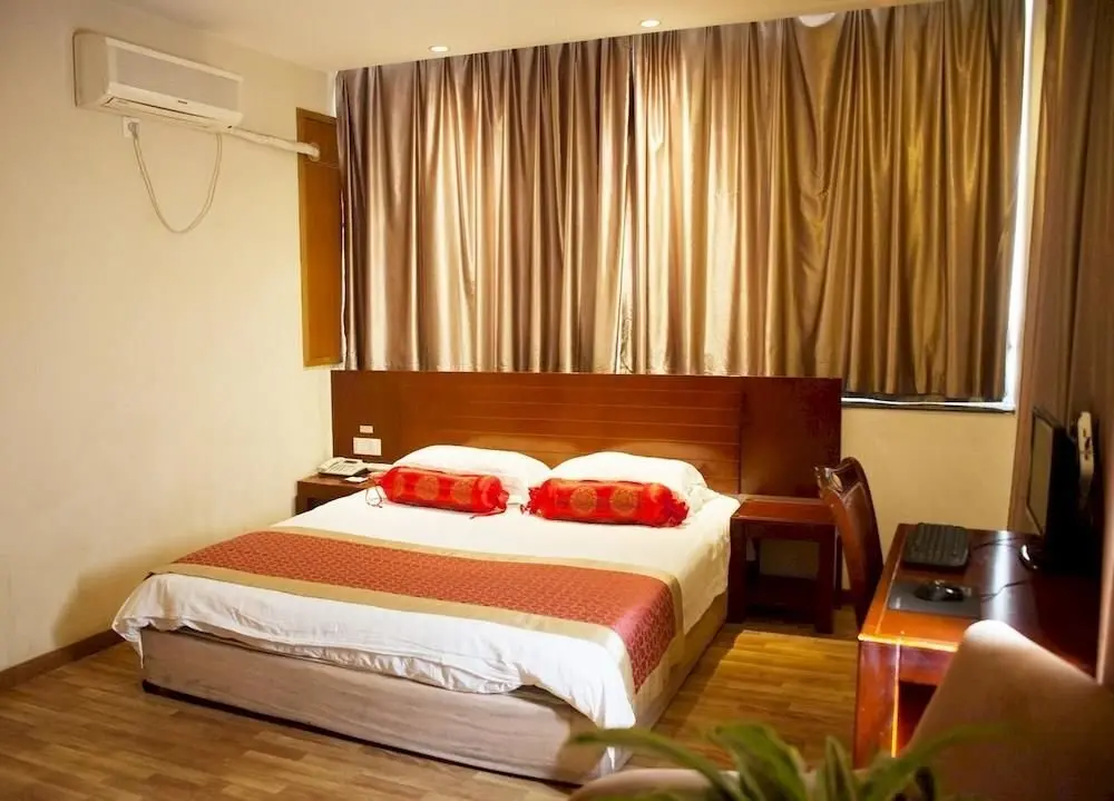 Ханчжоу: Zuiyi City Hotel - Hangzhou