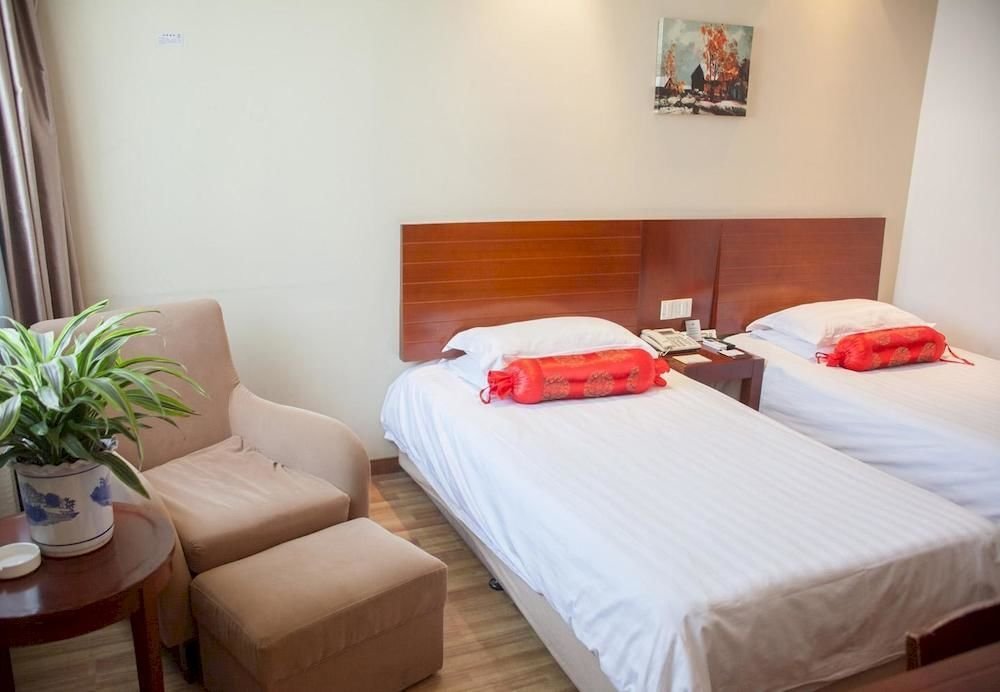 Ханчжоу: Zuiyi City Hotel - Hangzhou