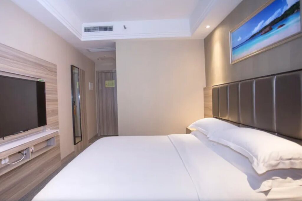 Чэнду: Huirong Garden Hotel - Chengdu