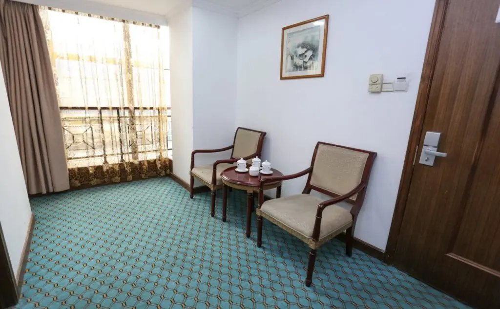 Гуанчжоу: Guangzhou Southern Airlines Pearl Business Hotel