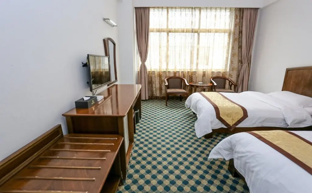 Гуанчжоу: Guangzhou Southern Airlines Pearl Business Hotel