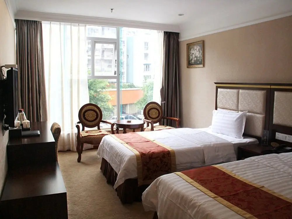Hangrui Hotel Chongqing Airport — фото 1