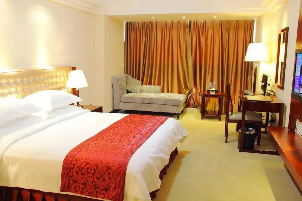 Цзюцзян: Hongyun Hotel - Jiujiang