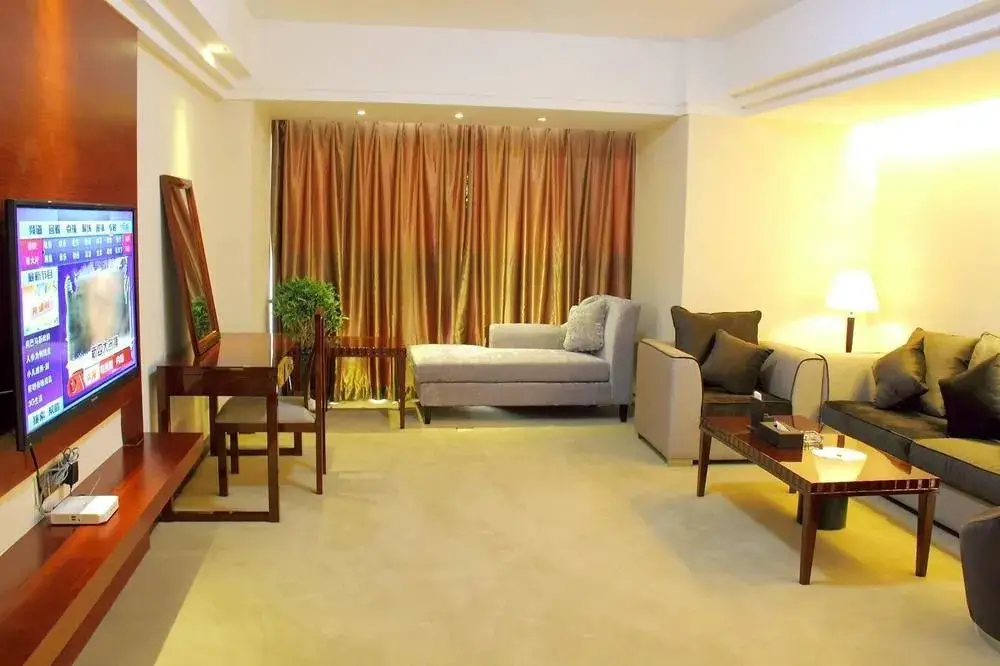 Цзюцзян: Hongyun Hotel - Jiujiang