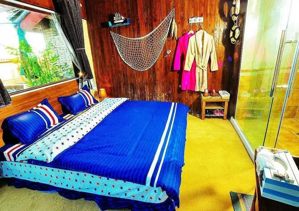 Лицзян: Lijiang Shuhe Town Rain Valley Inn