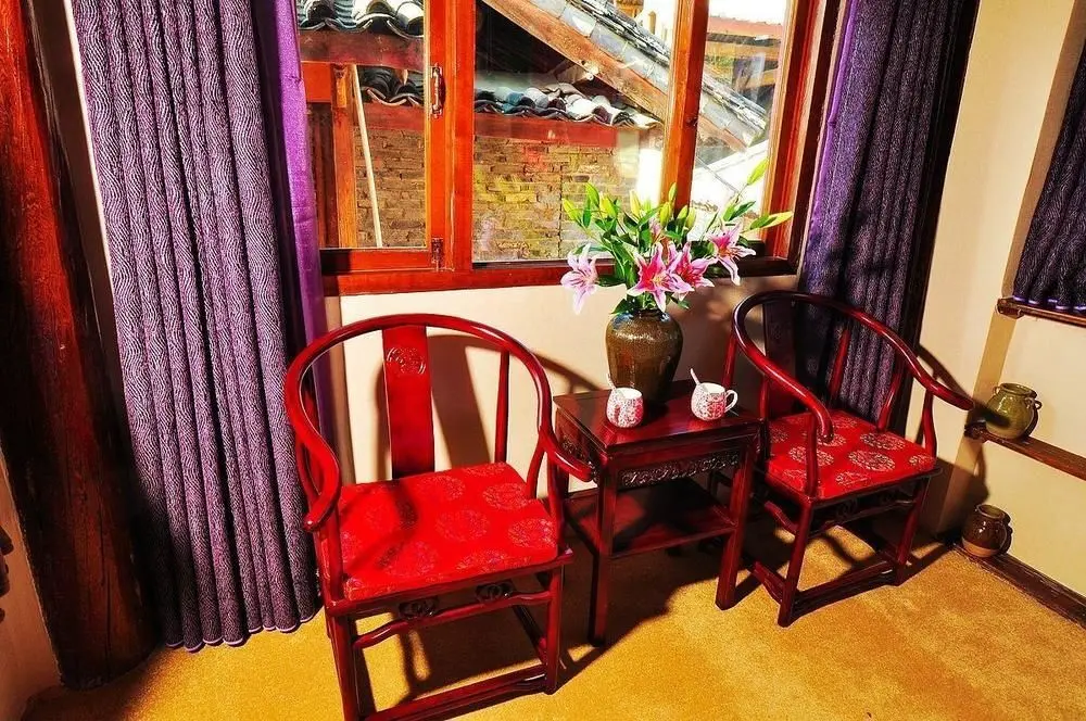Лицзян: Lijiang Shuhe Town Rain Valley Inn