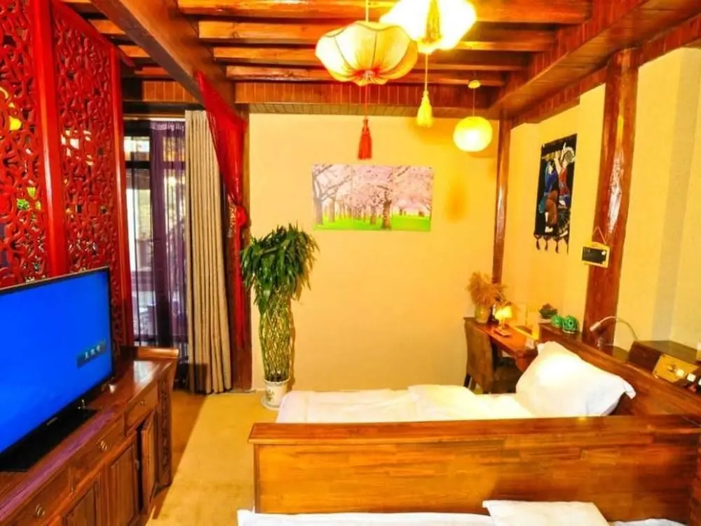 Лицзян: Lijiang Shuhe Town Rain Valley Inn