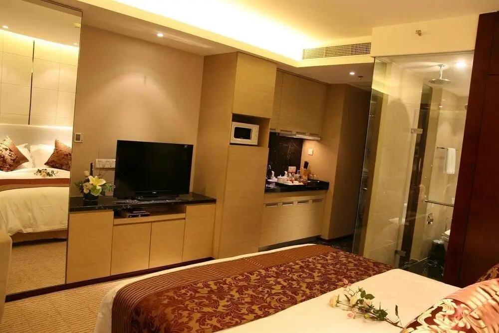 Нинбо: Gomine Apartment Hotel