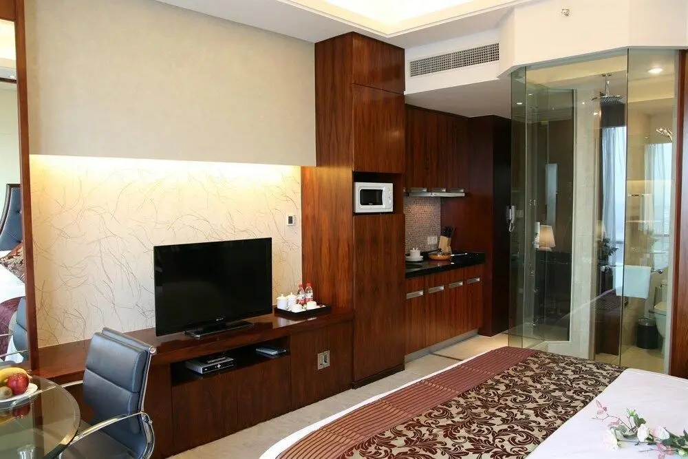 Нинбо: Gomine Apartment Hotel