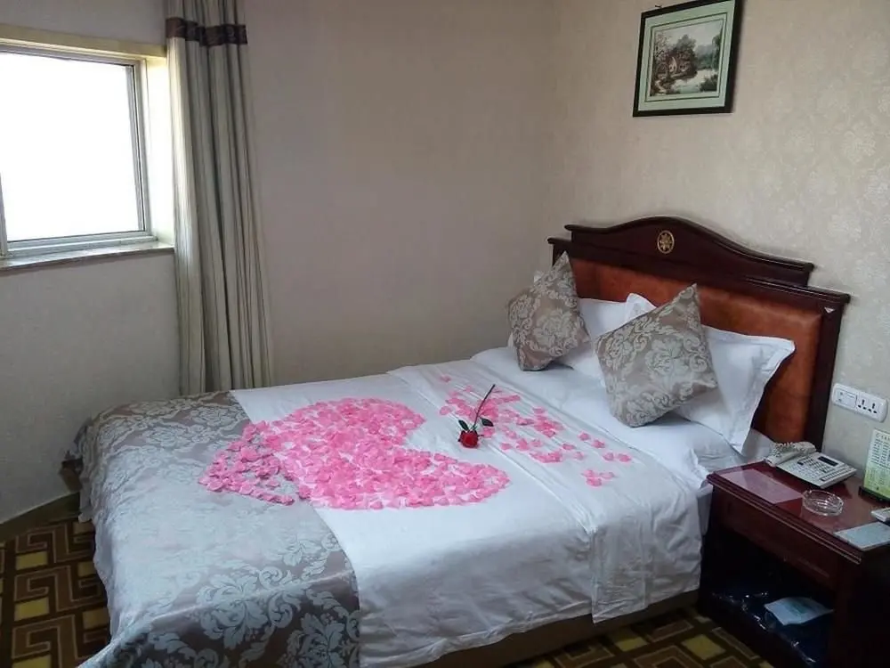 Тайюань: Shanxi Zhongcheng Hotel - Taiyuan