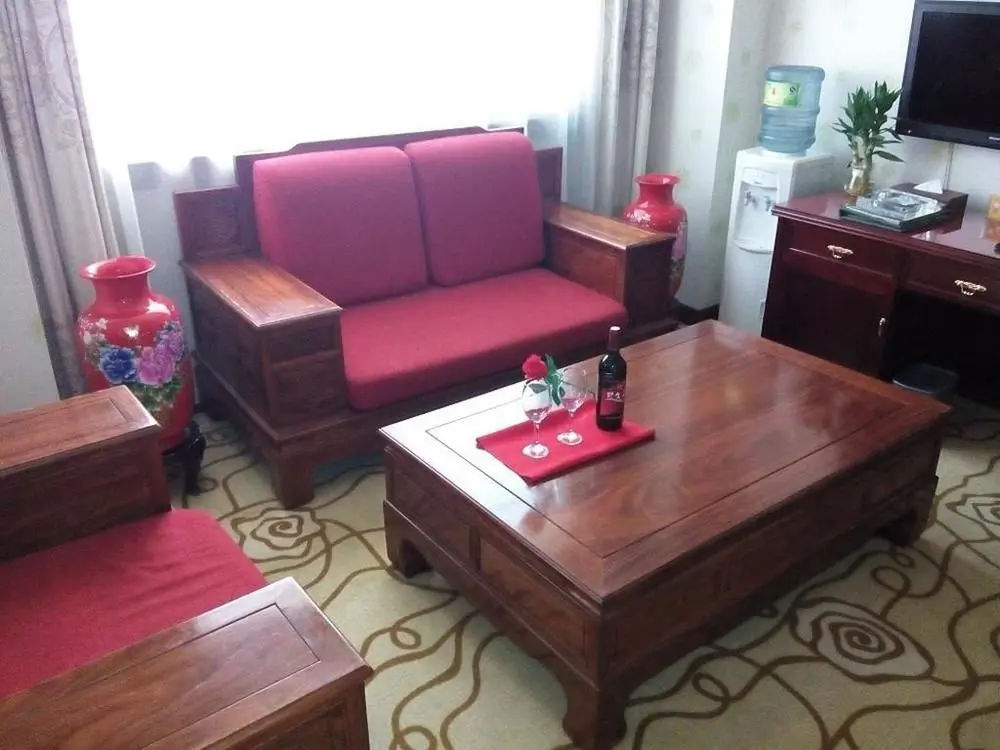 Тайюань: Shanxi Zhongcheng Hotel - Taiyuan