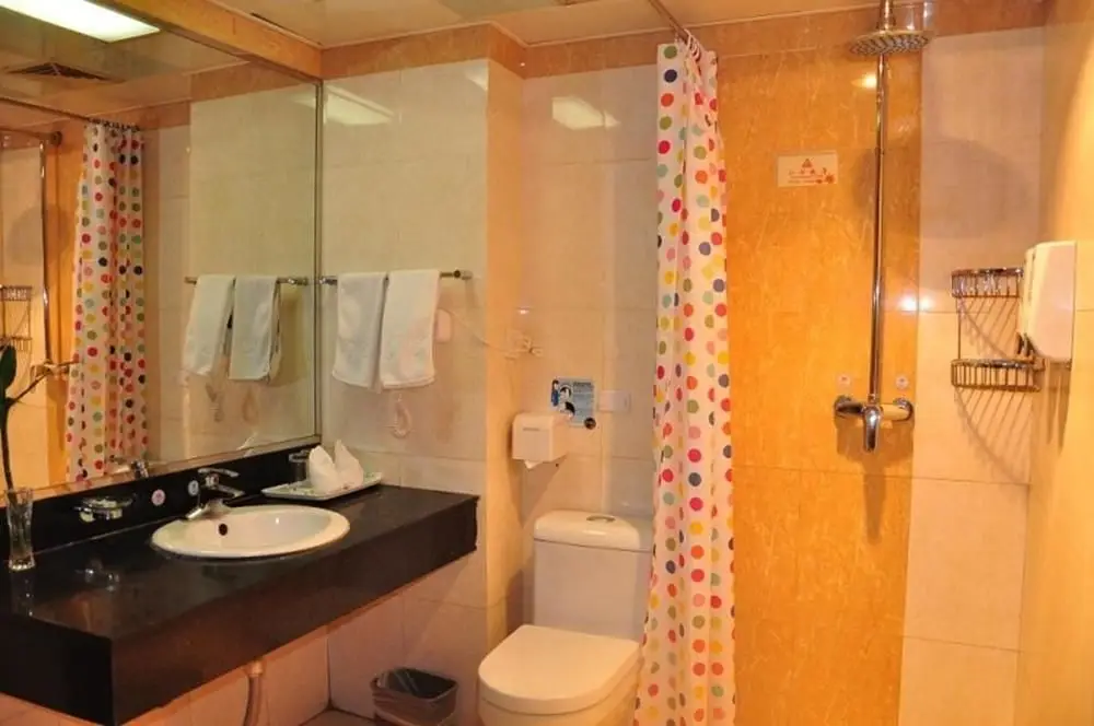 Тайюань: Shanxi Zhongcheng Hotel - Taiyuan