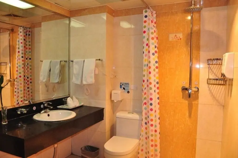 Тайюань: Shanxi Zhongcheng Hotel - Taiyuan