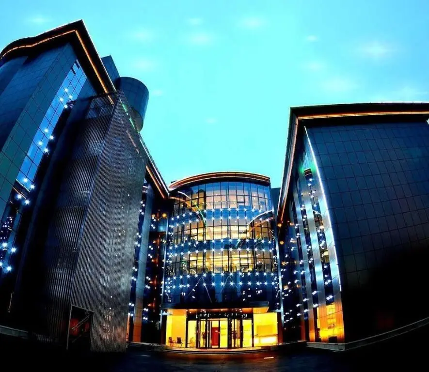 Цзясинь: Shiyi Holiday Hotel (Jiaxing Nanhu Scenic Area)