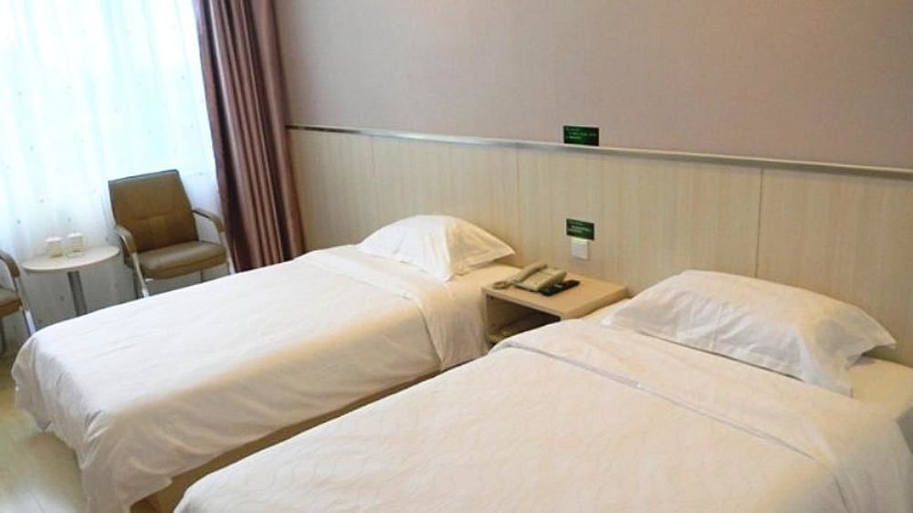 Цзинань: Station Hotel-zhangqiu Branch