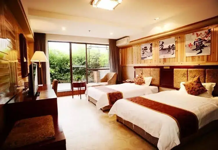 Чэнду: Dahao Heshan Hotel