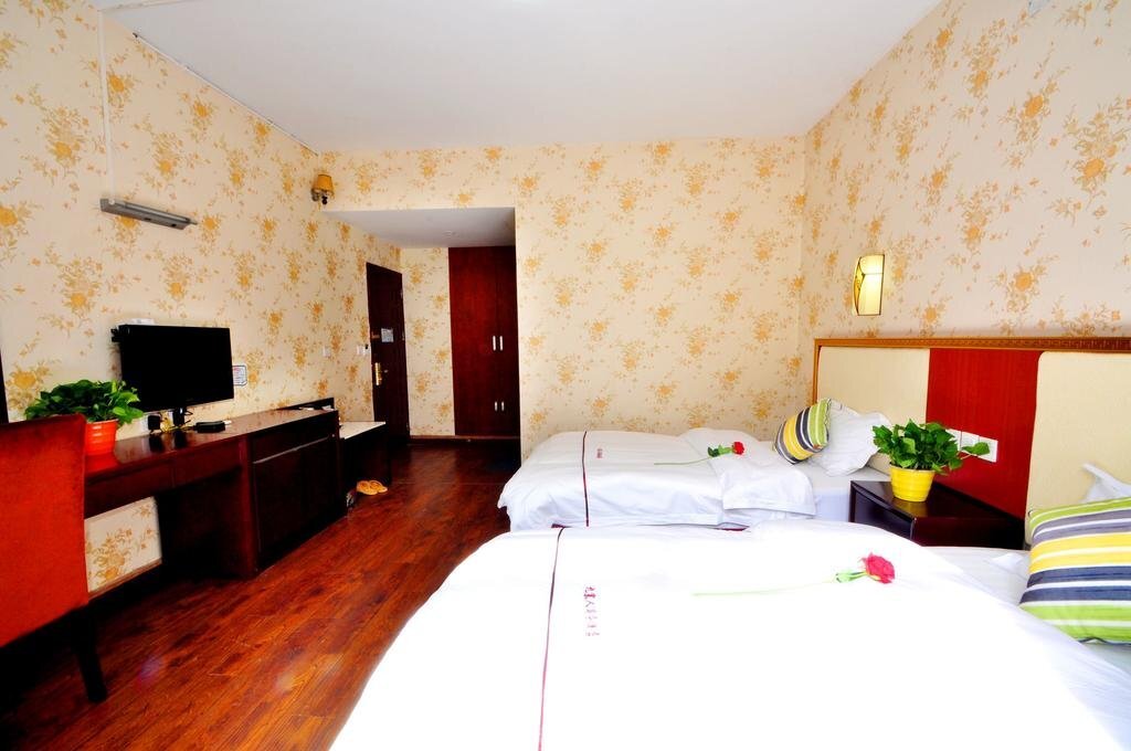 Цзючжайгоу: Jiuzhai Meijing Business Hotel