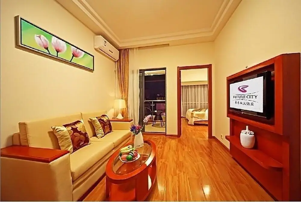 Ухань: Wuhan Future City Hotel
