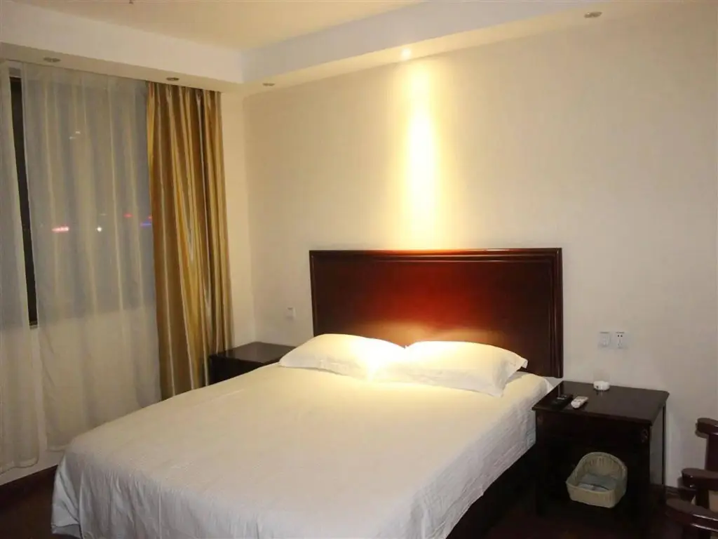 Цзюцзян: GreenTree Inn (Jiujiang Yanshuiting)