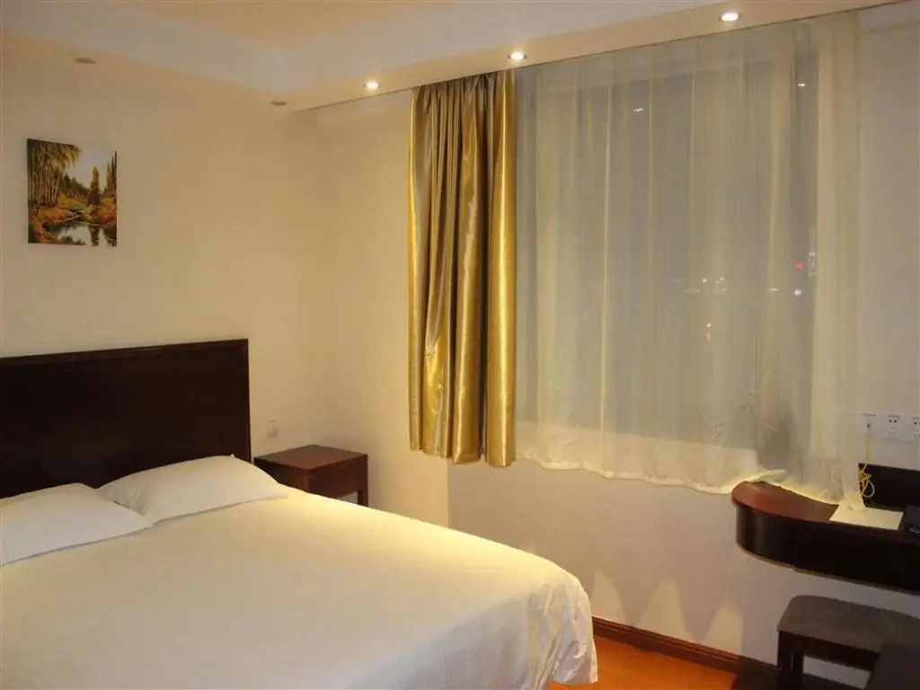 Цзюцзян: GreenTree Inn (Jiujiang Yanshuiting)