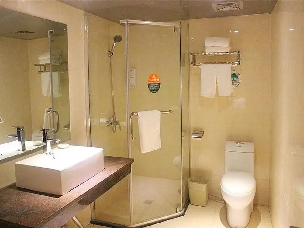 Цзюцзян: GreenTree Inn (Jiujiang Yanshuiting)