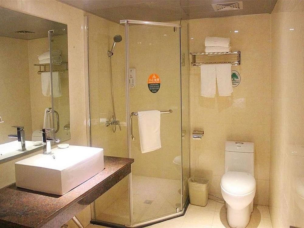 Цзюцзян: GreenTree Inn (Jiujiang Yanshuiting)
