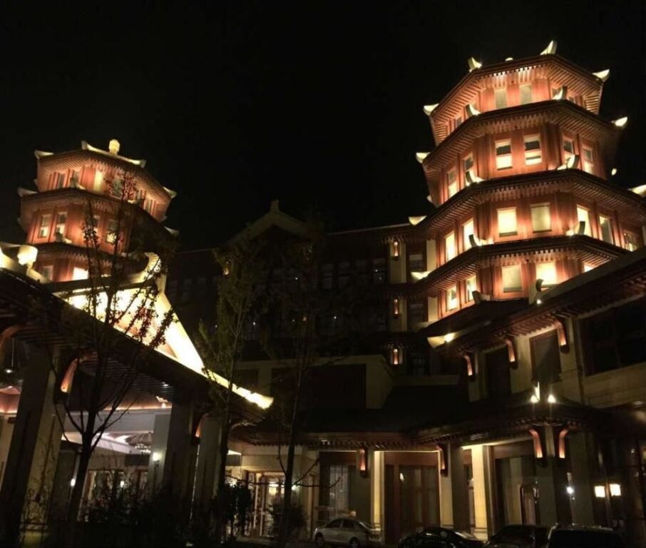 Тяньцзинь: Guanghegu Tianmu Hot Spring Resort