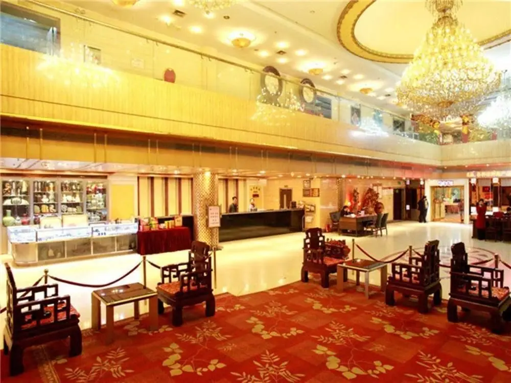 Тяньцзинь: Gelan Yuntian Hotel - Tianjin