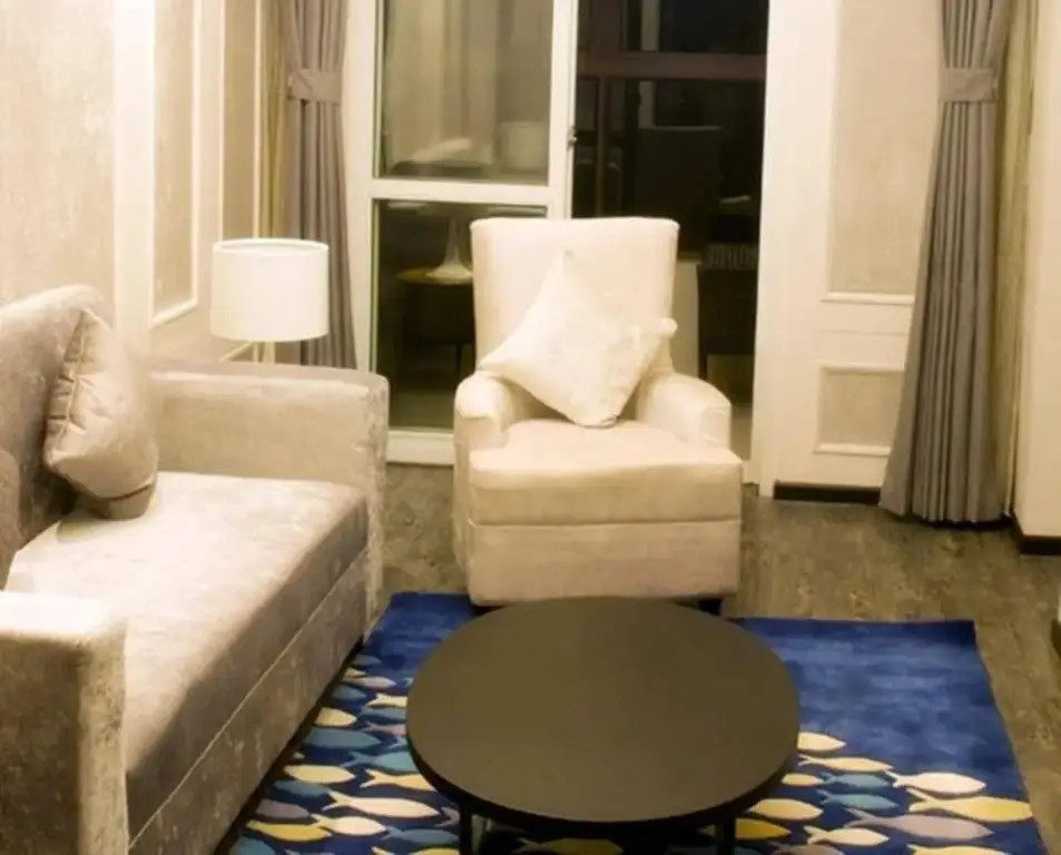 Чжоушань: Guanyue Shangpin Hotel- Zhoushan