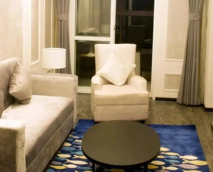Чжоушань: Guanyue Shangpin Hotel- Zhoushan
