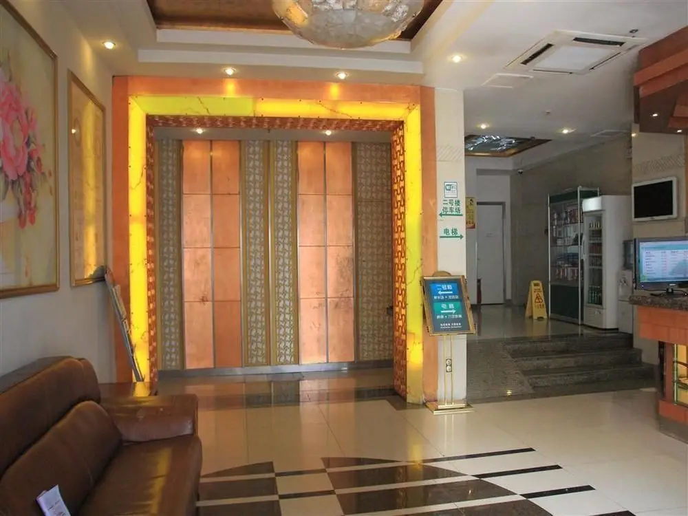 Нинбо: Greentree Inn Zhejiang Ningbo East Baizhuang Road Express Hotel