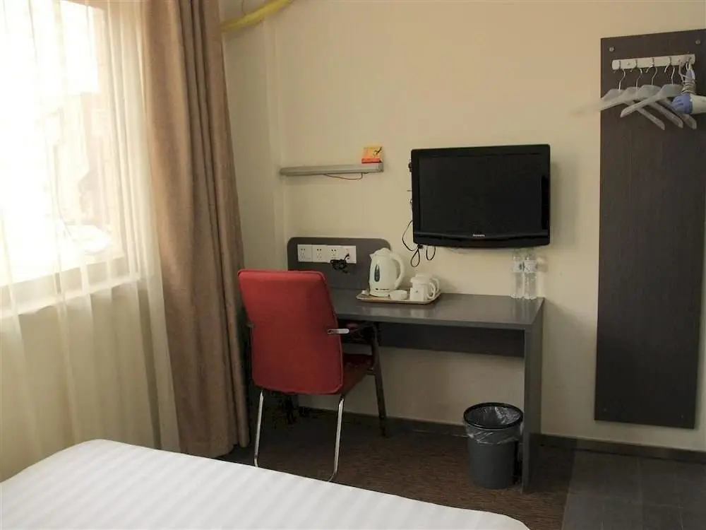 Нинбо: Greentree Inn Zhejiang Ningbo East Baizhuang Road Express Hotel